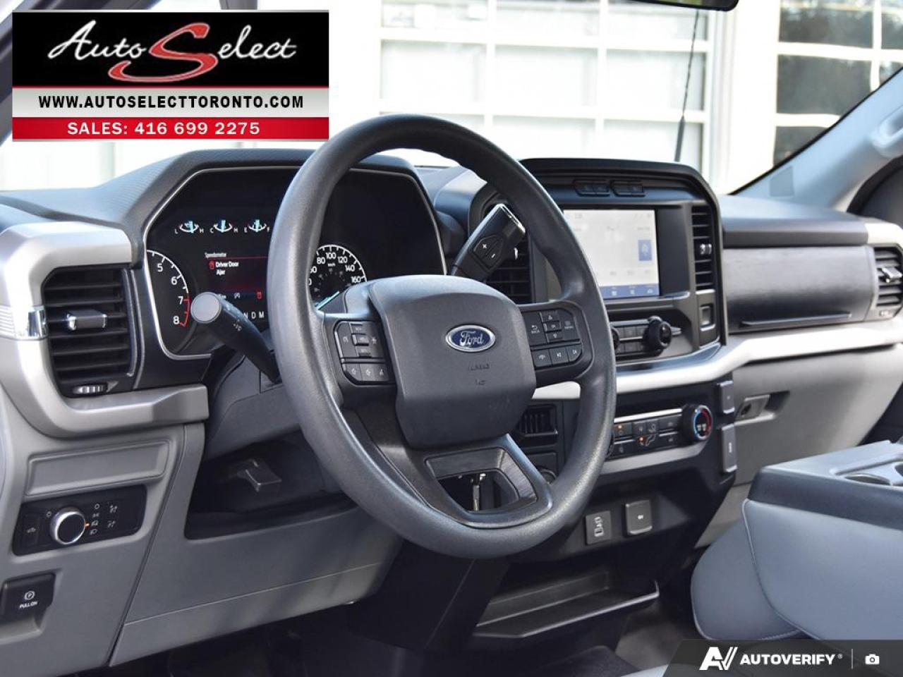 2021 Ford F-150 XL 8 Foot Bed - Apple Carplay - Clean Carfax Photo