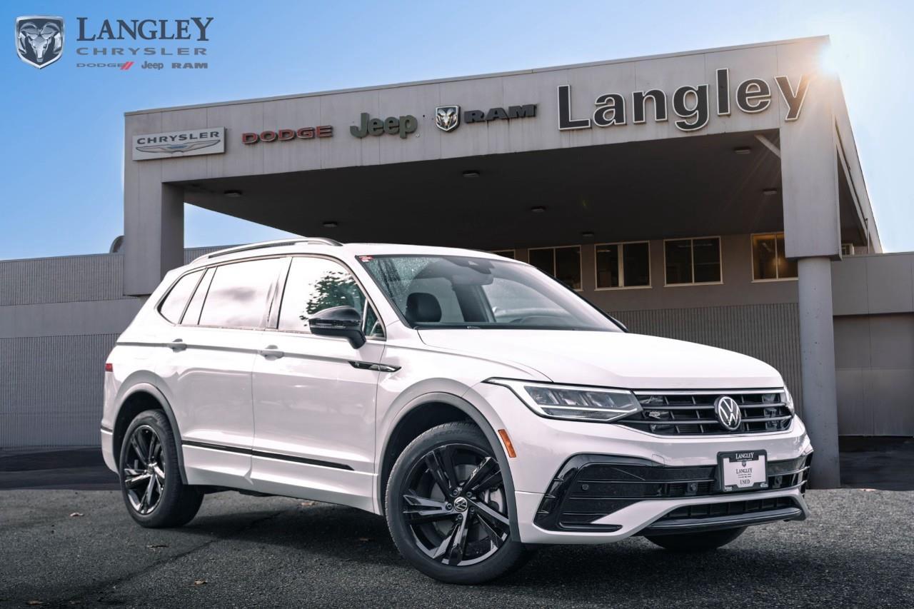 Used 2023 Volkswagen Tiguan Comfortline R-Line Black NO ACCIDENTS - ONE OWNER - SERVIE HISTORY for sale in Surrey, BC