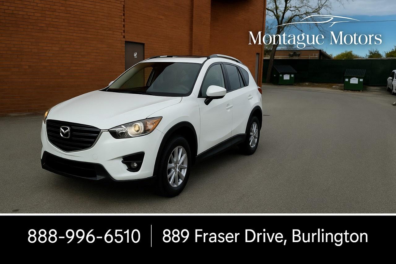 Used 2016 Mazda CX-5 AWD 4dr Auto GS for sale in Burlington, ON