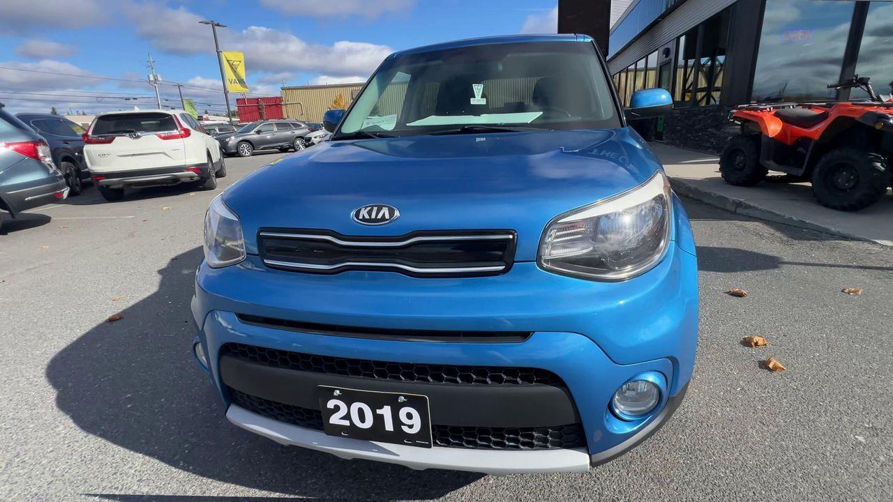 2019 Kia Soul EX SIRIUS XM, HEATED FRONT SEATS, BACK UP CAM, CRUISE CONTROL!! Photo2
