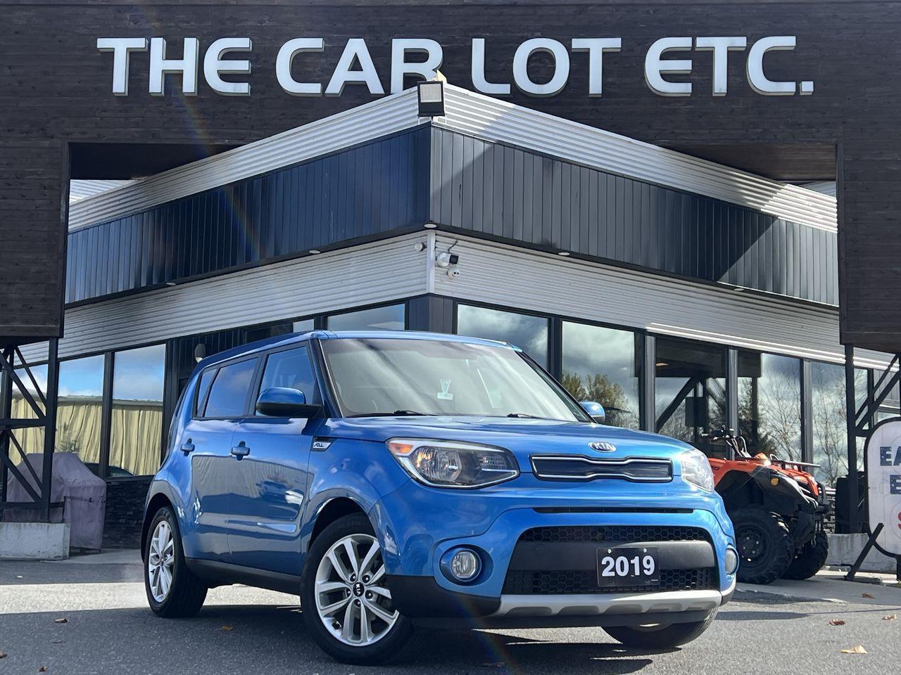 Used 2019 Kia Soul EX SIRIUS XM, HEATED FRONT SEATS, BACK UP CAM, CRUISE CONTROL!! for sale in Sudbury, ON