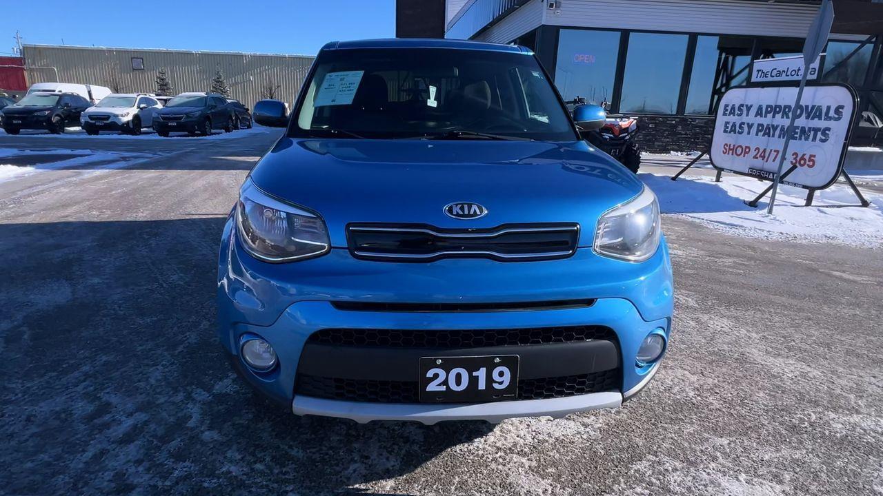 2019 Kia Soul EX SIRIUS XM, HEATED FRONT SEATS, BACK UP CAM, CRUISE CONTROL!! Photo