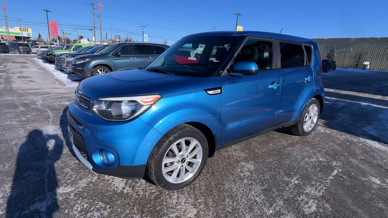 2019 Kia Soul EX SIRIUS XM, HEATED FRONT SEATS, BACK UP CAM, CRUISE CONTROL!! Photo