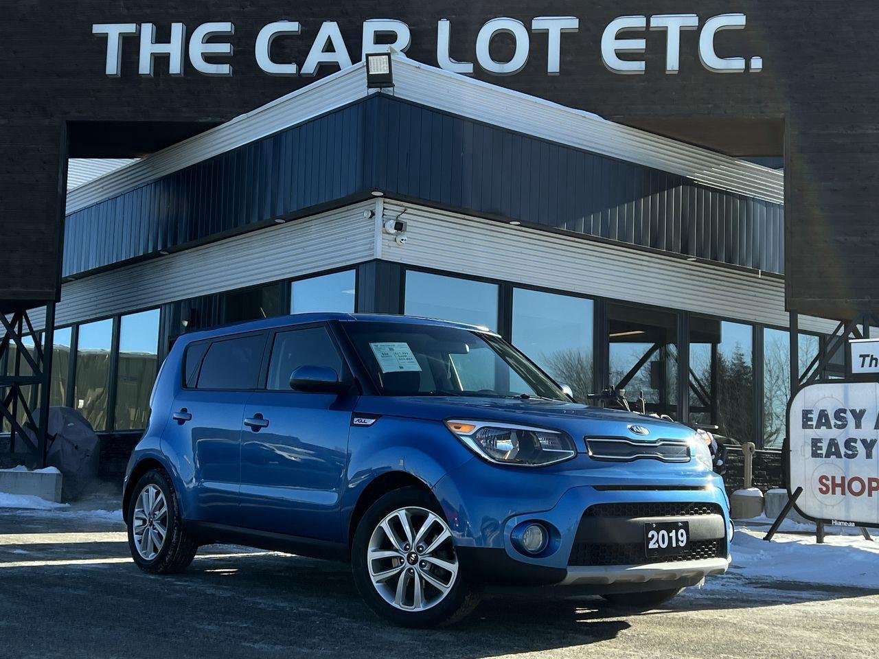 2019 Kia Soul EX SIRIUS XM, HEATED FRONT SEATS, BACK UP CAM, CRUISE CONTROL!! Photo