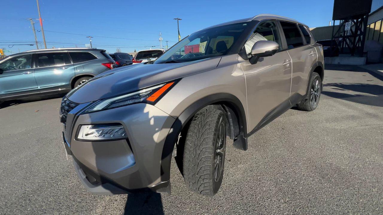 2023 Nissan Rogue SV Moonroof AWD, MOONROOF, SIRIUS XM, FRONT HEATED SEATS, CRUISE CONTROL, BACK UP CAM!! Photo3