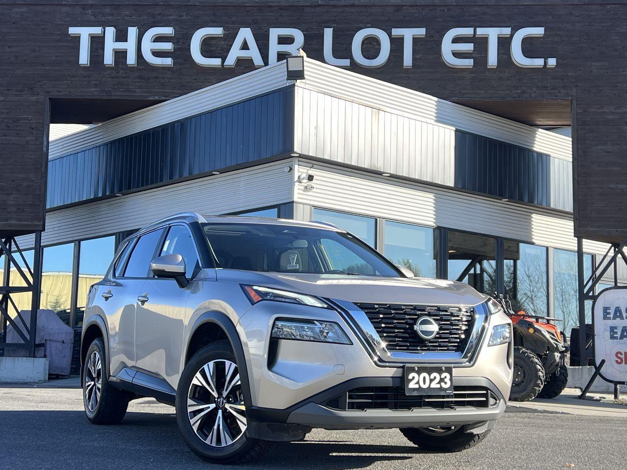 Used 2023 Nissan Rogue SV Moonroof AWD, MOONROOF, SIRIUS XM, FRONT HEATED SEATS, CRUISE CONTROL, BACK UP CAM!! for sale in Sudbury, ON