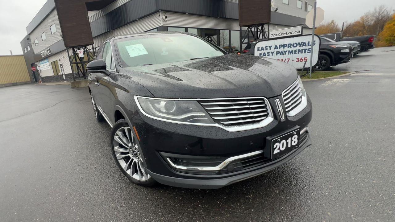 2018 Lincoln MKX Reserve AWD, MOONROOF, HEATED LEATHER SEATS, SIRIUS XM, NAV, BACK UP CAM!! Photo