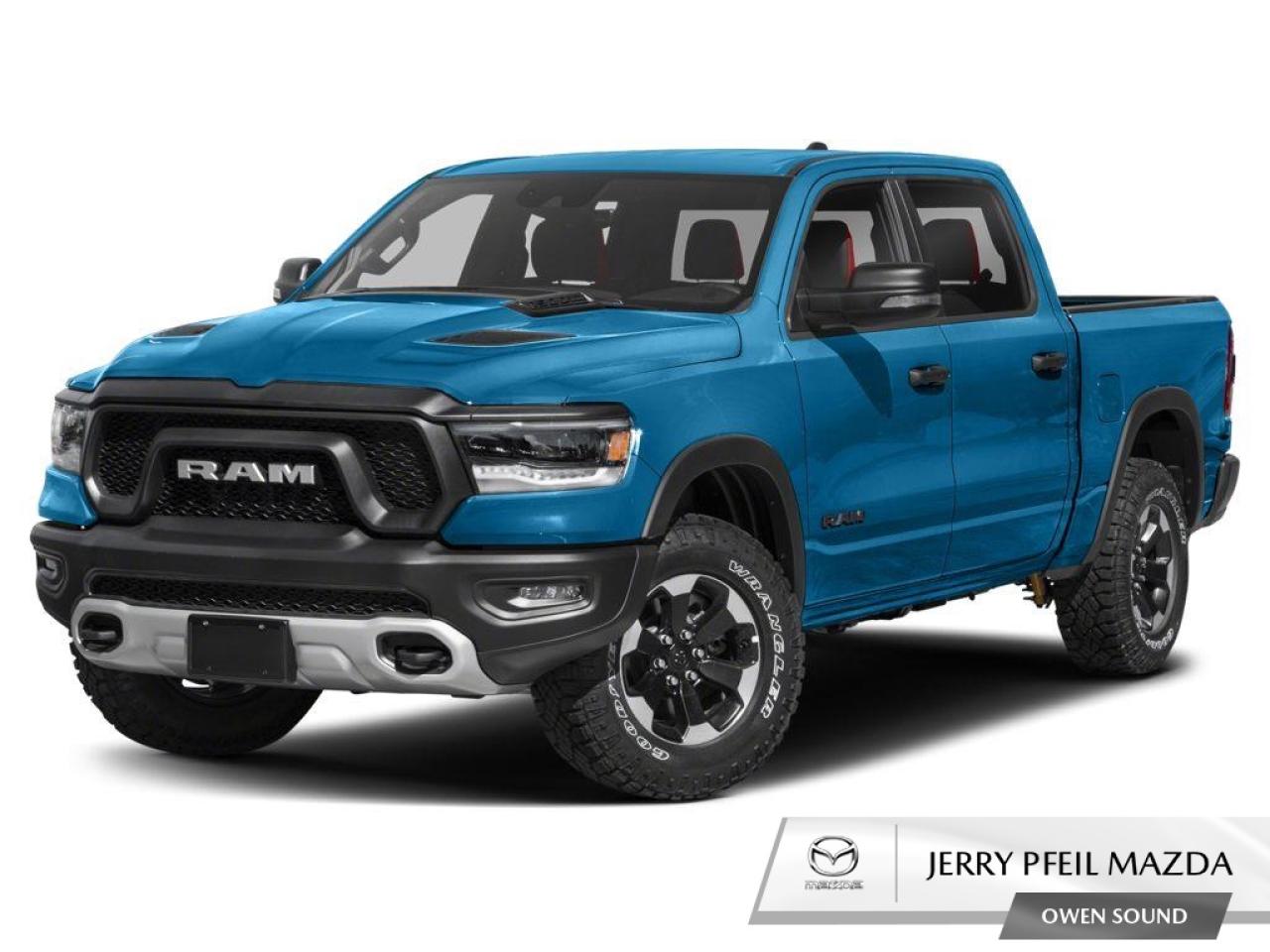 Used 2022 RAM 1500 Rebel for sale in Owen Sound, ON