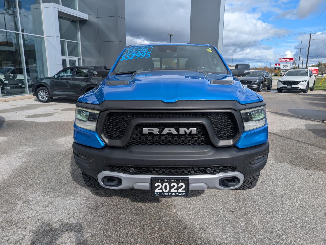 2022 RAM 1500 Rebel Photo