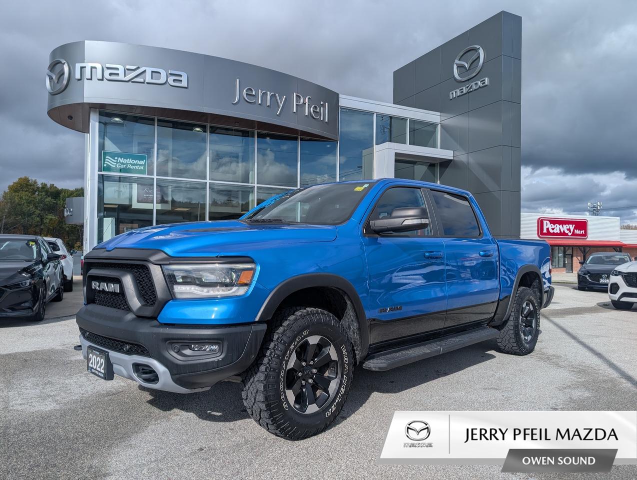 2022 RAM 1500 Rebel Photo0