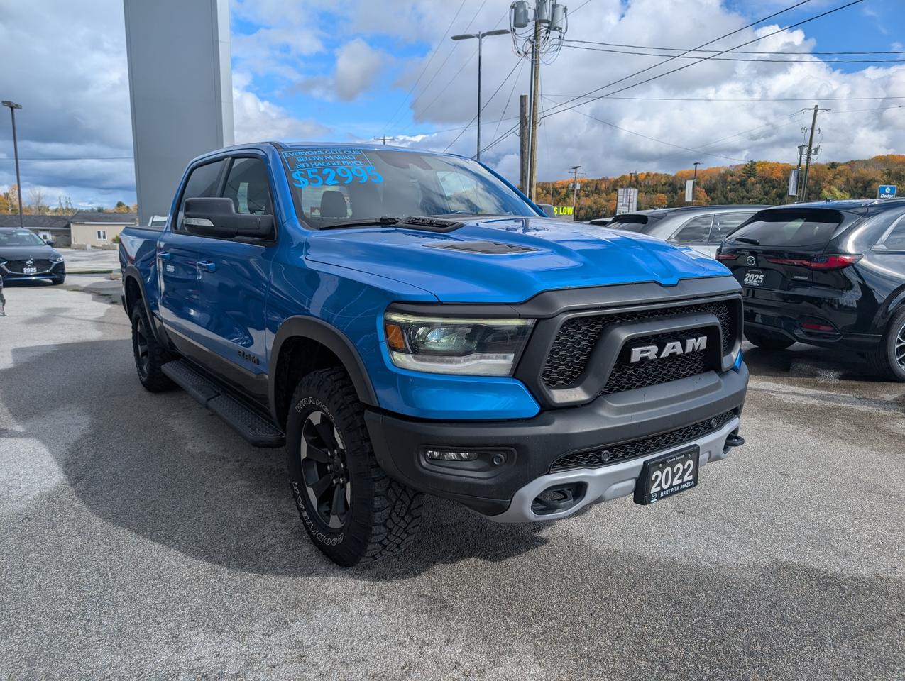 2022 RAM 1500 Rebel Photo