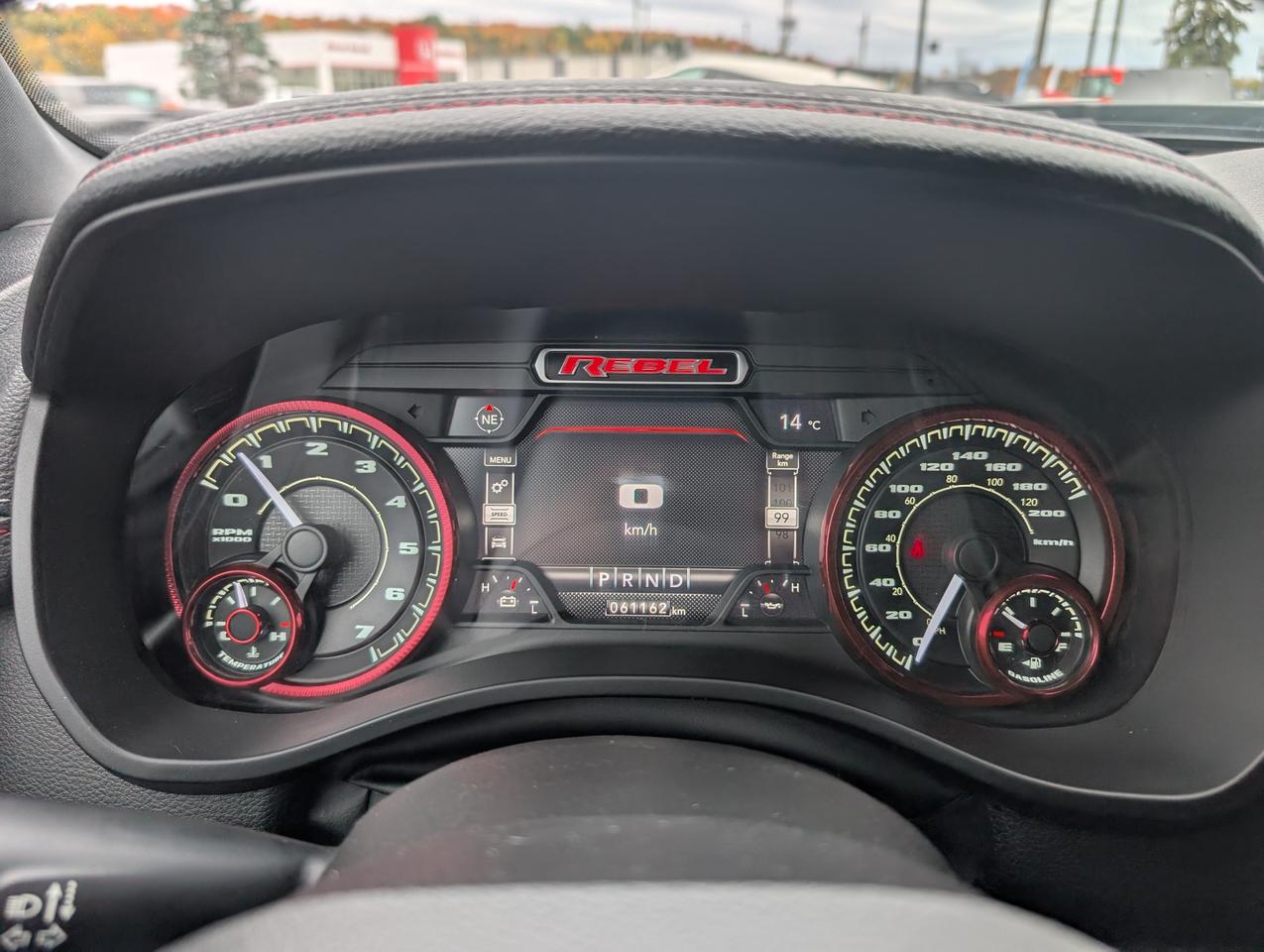 2022 RAM 1500 Rebel Photo