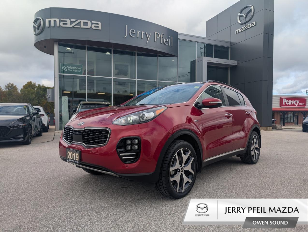 2019 Kia Sportage SX TURBO Photo0