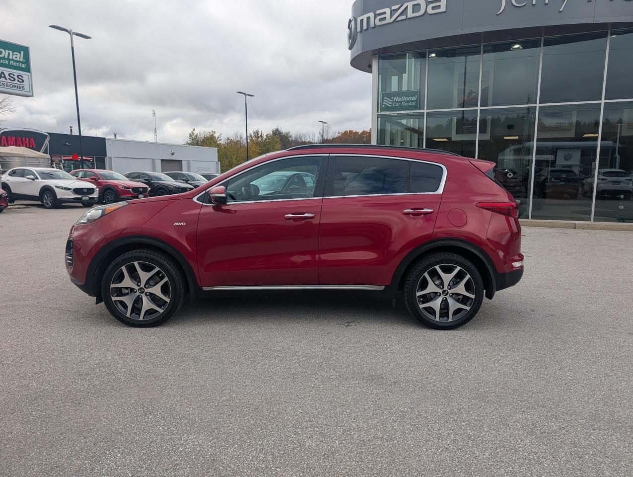 2019 Kia Sportage SX TURBO Photo