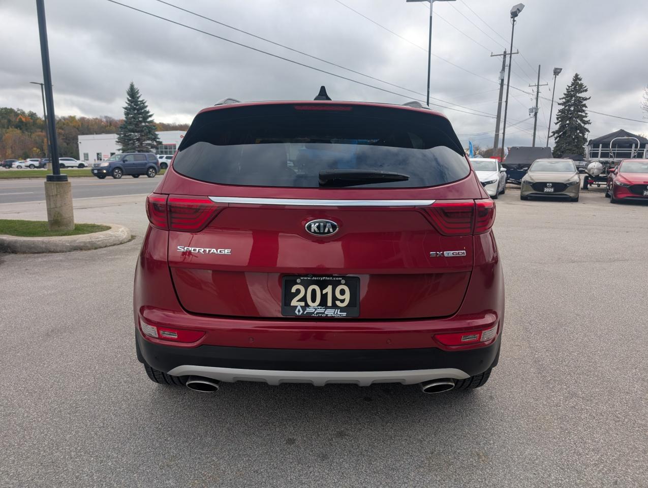 2019 Kia Sportage SX TURBO Photo3
