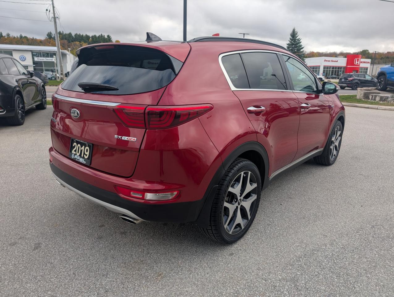 2019 Kia Sportage SX TURBO Photo4