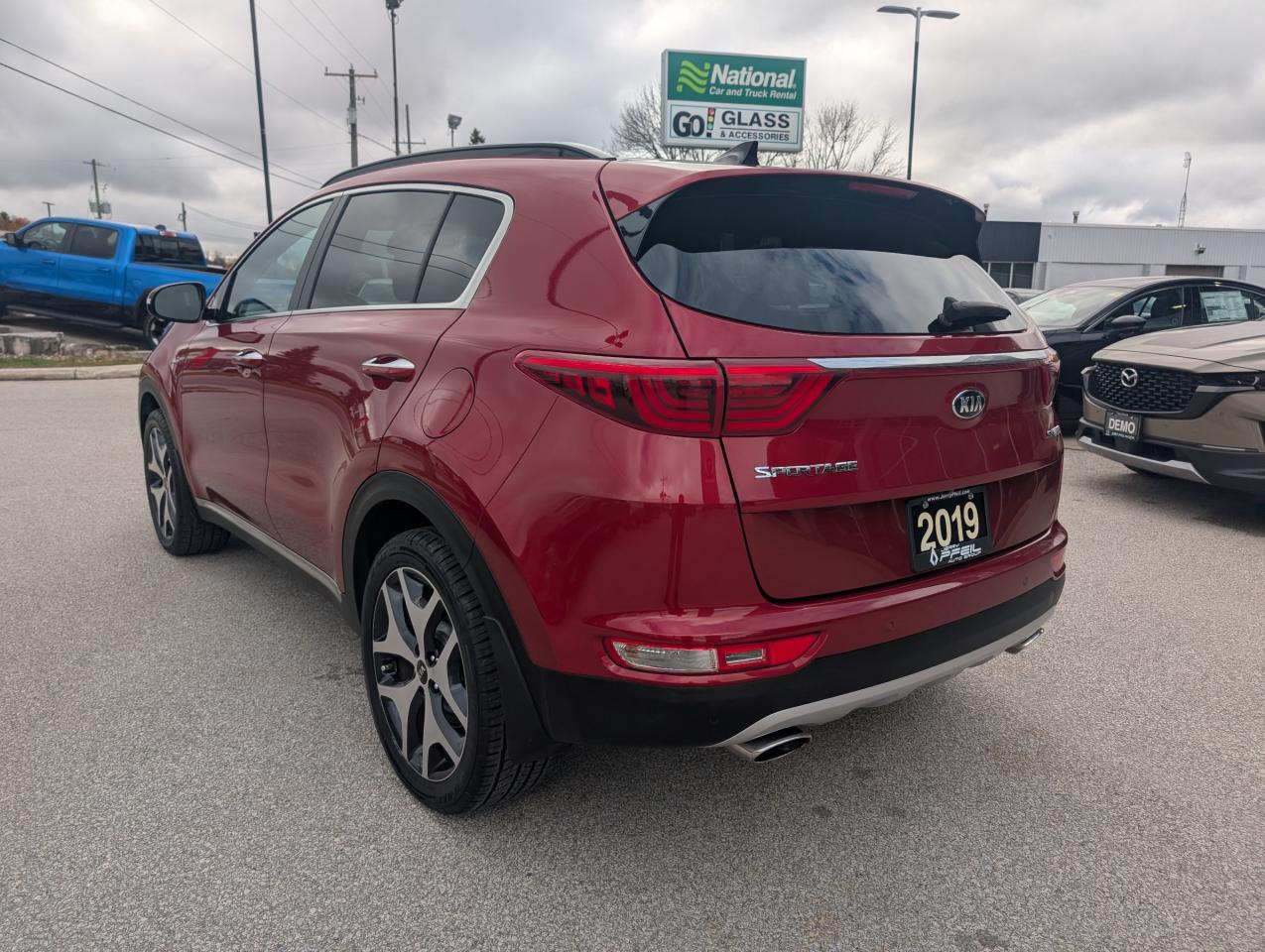 2019 Kia Sportage SX TURBO Photo