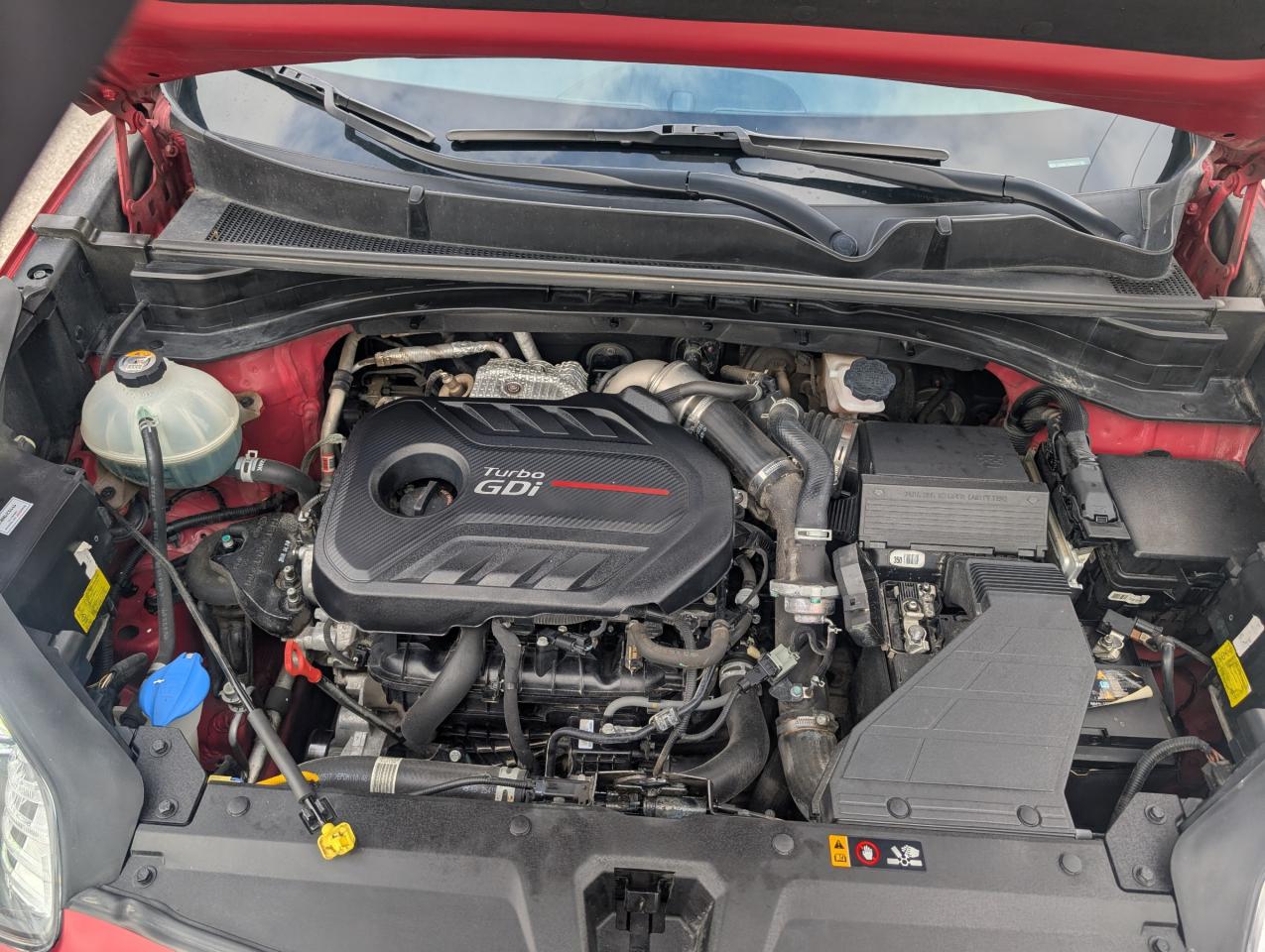 2019 Kia Sportage SX TURBO Photo