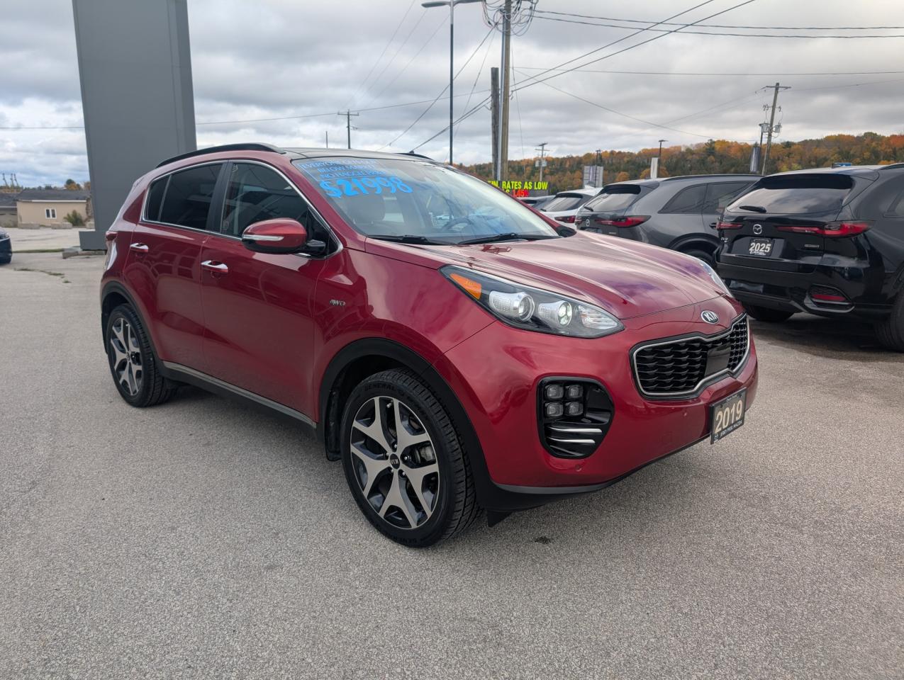 2019 Kia Sportage SX TURBO Photo