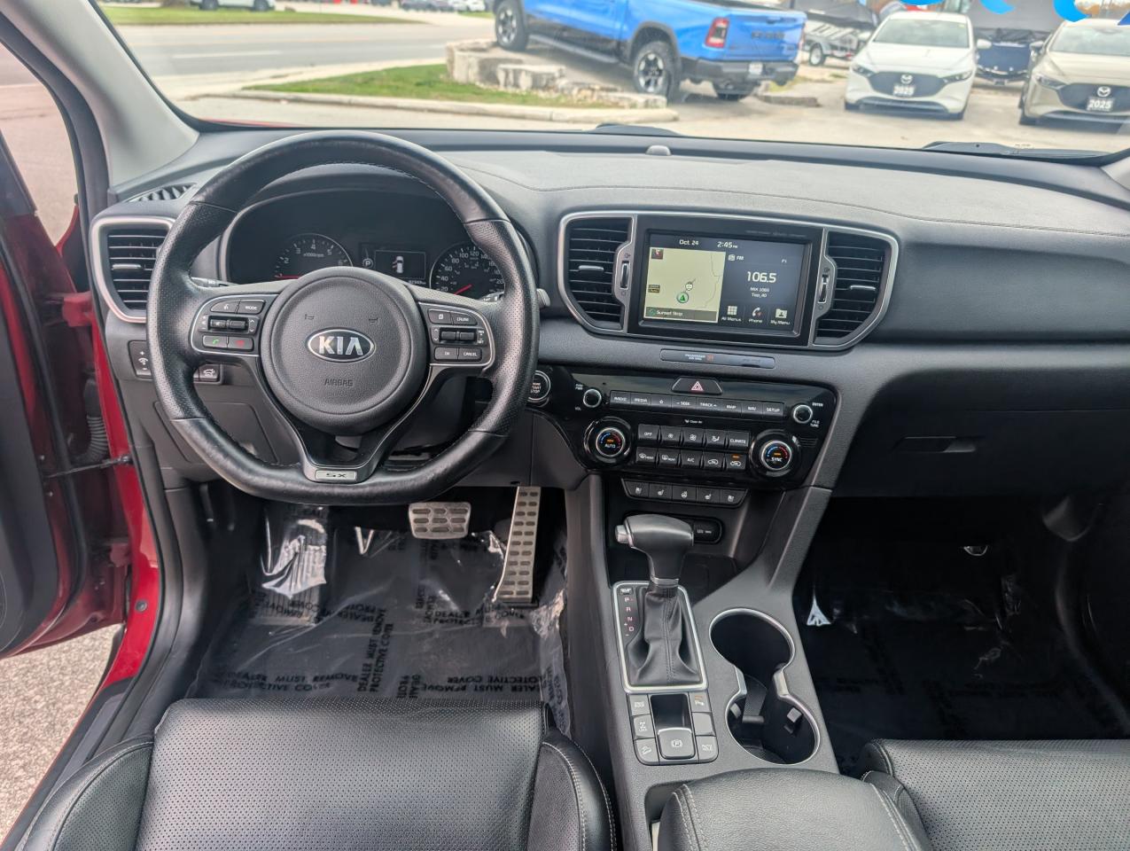2019 Kia Sportage SX TURBO Photo