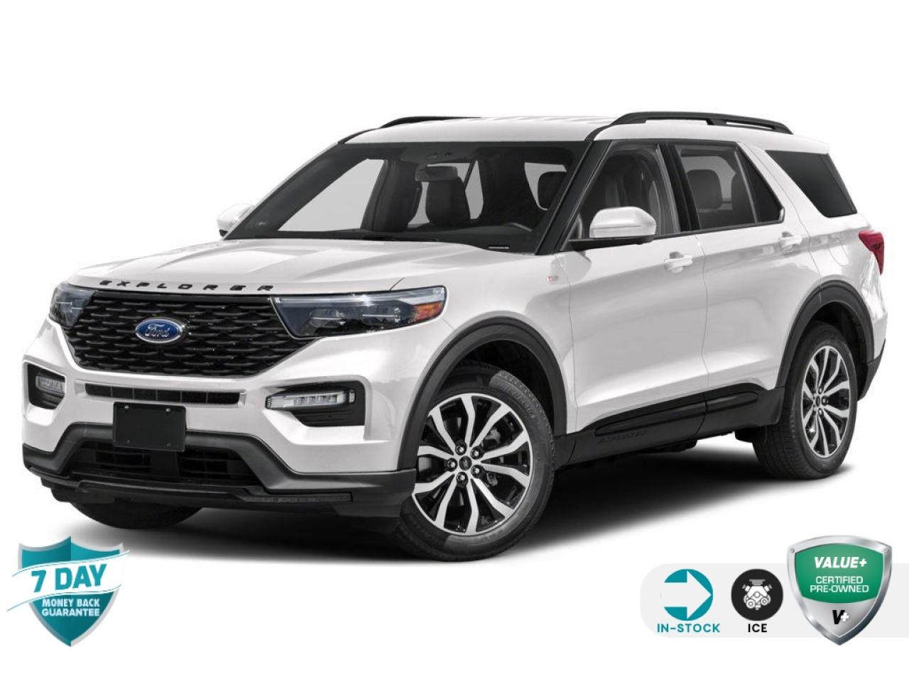 Used 2022 Ford Explorer ST-Line for sale in Oakville, ON