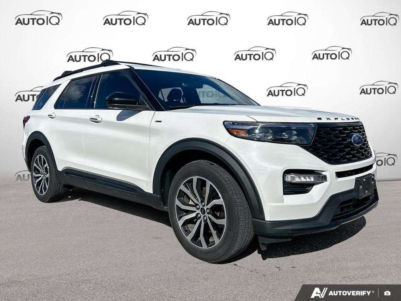 Used 2022 Ford Explorer ST-Line for sale in Oakville, ON