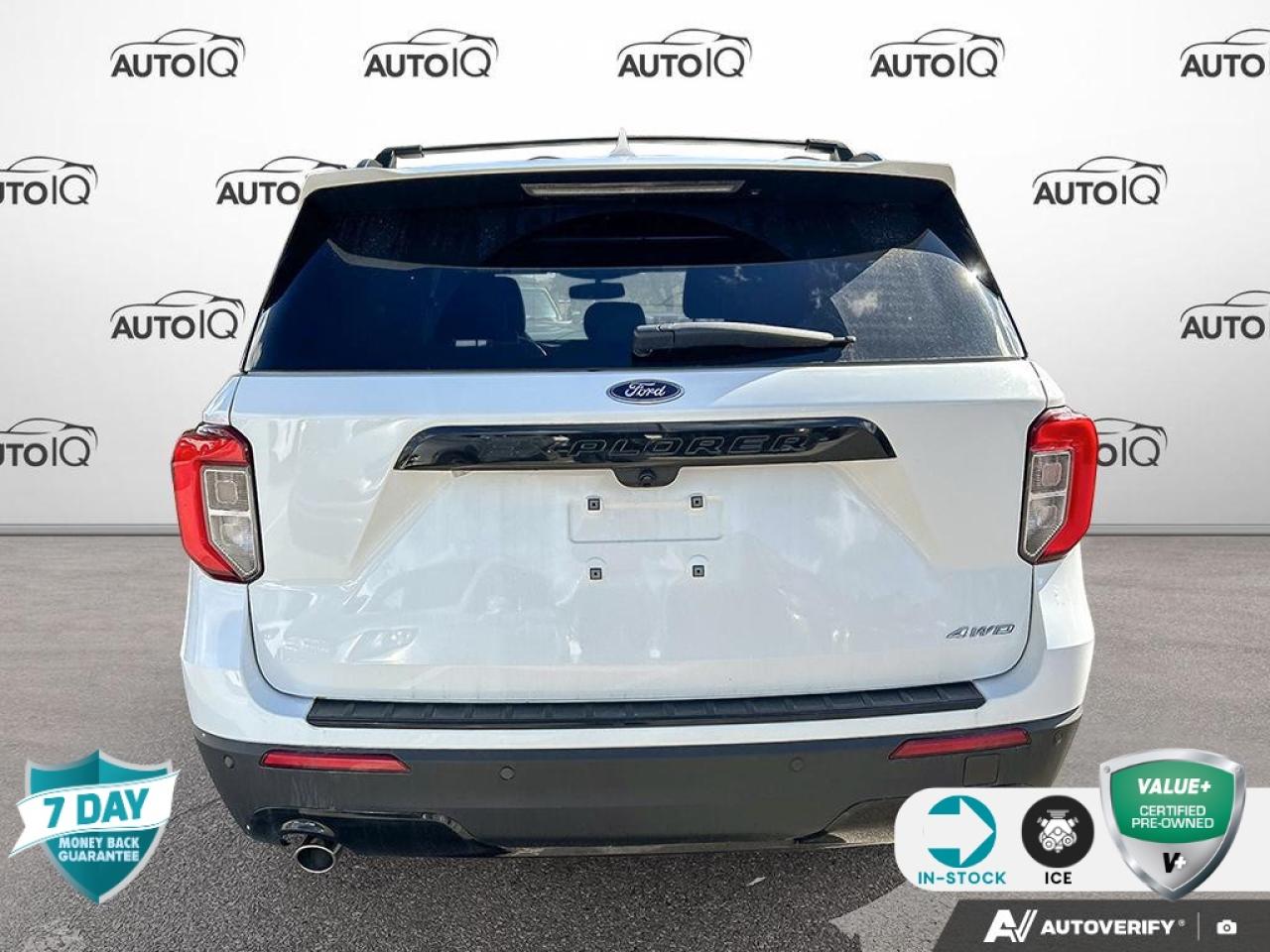 2022 Ford Explorer ST-Line HEATED CAPTAIN'S CHAIRS | EQUIP GRP 250A PKG | ROO Photo4