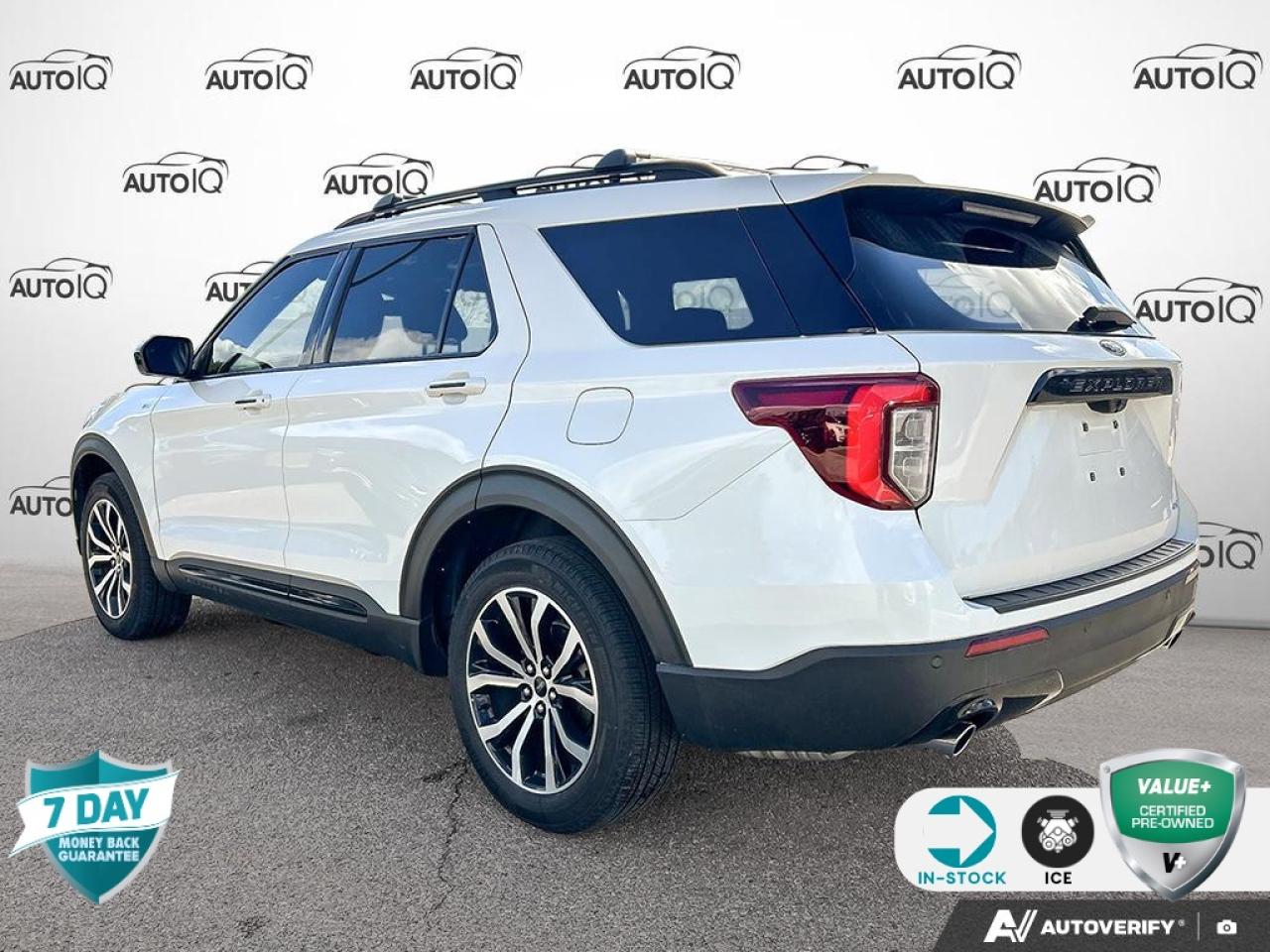 2022 Ford Explorer ST-Line HEATED CAPTAIN'S CHAIRS | EQUIP GRP 250A PKG | ROO Photo