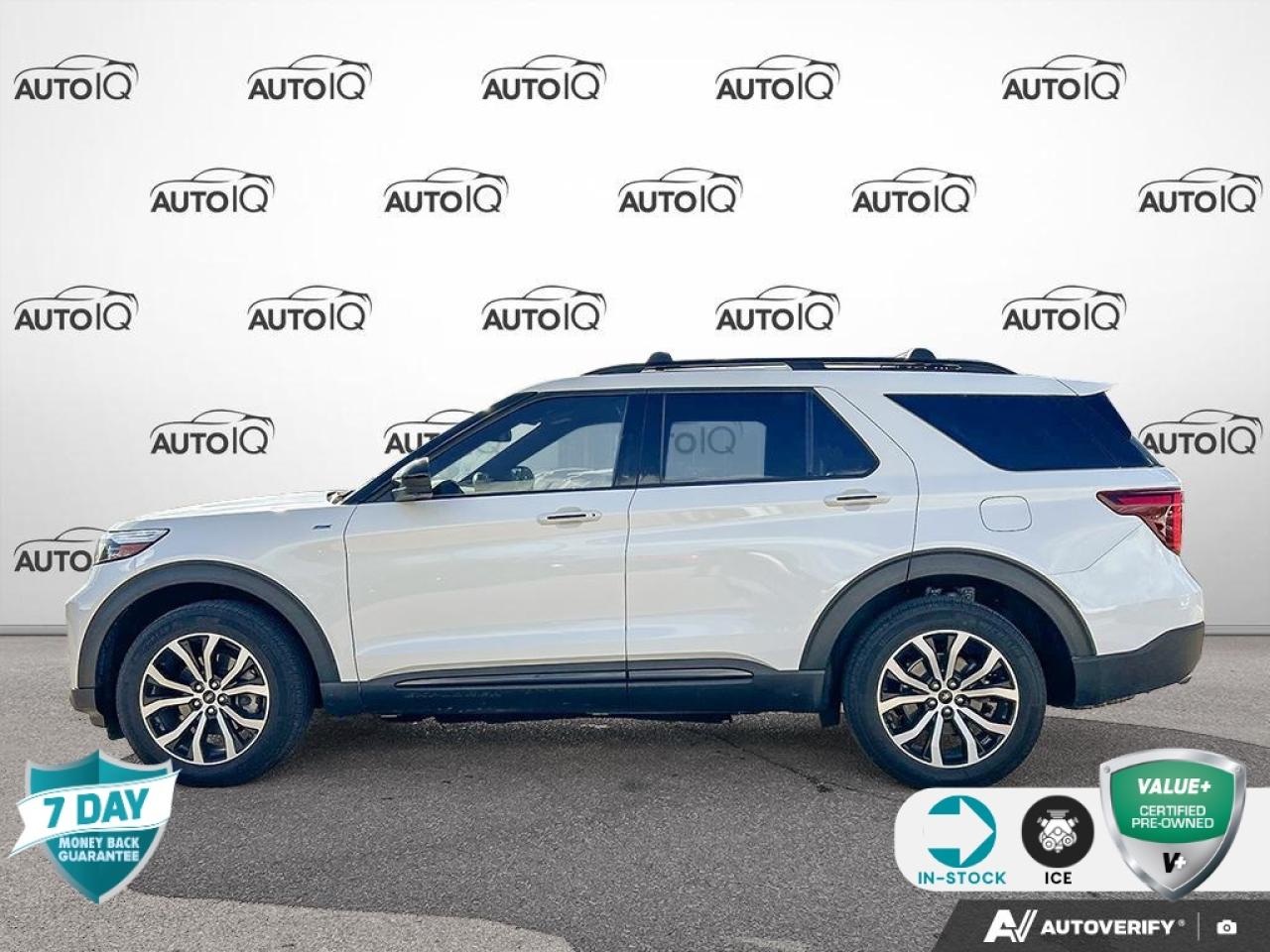 2022 Ford Explorer ST-Line HEATED CAPTAIN'S CHAIRS | EQUIP GRP 250A PKG | ROO Photo