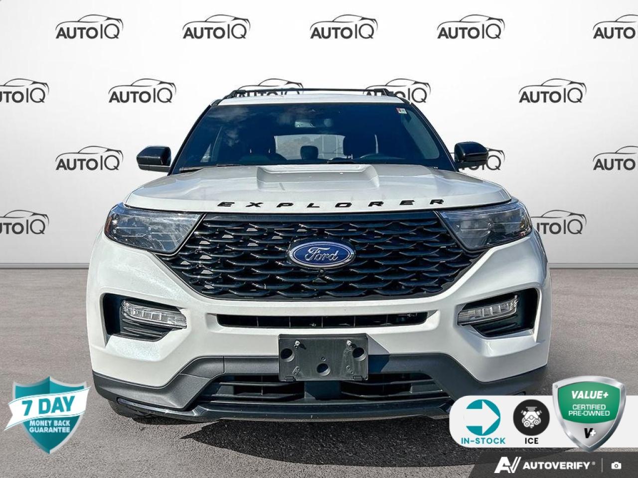 2022 Ford Explorer ST-Line HEATED CAPTAIN'S CHAIRS | EQUIP GRP 250A PKG | ROO Photo