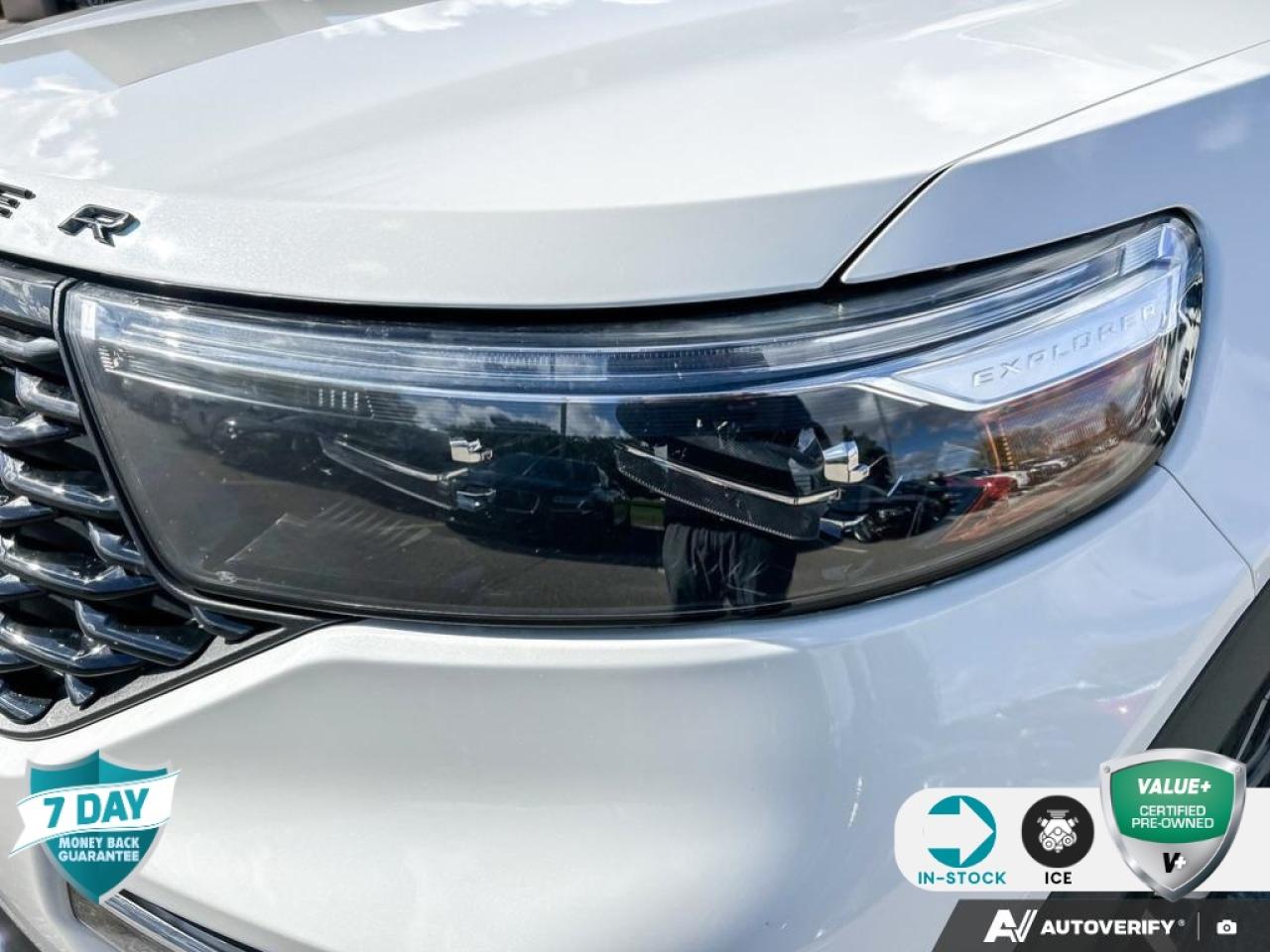 2022 Ford Explorer ST-Line HEATED CAPTAIN'S CHAIRS | EQUIP GRP 250A PKG | ROO Photo