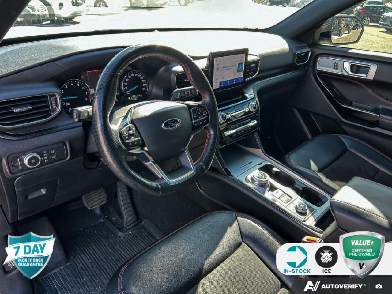 2022 Ford Explorer ST-Line HEATED CAPTAIN'S CHAIRS | EQUIP GRP 250A PKG | ROO Photo