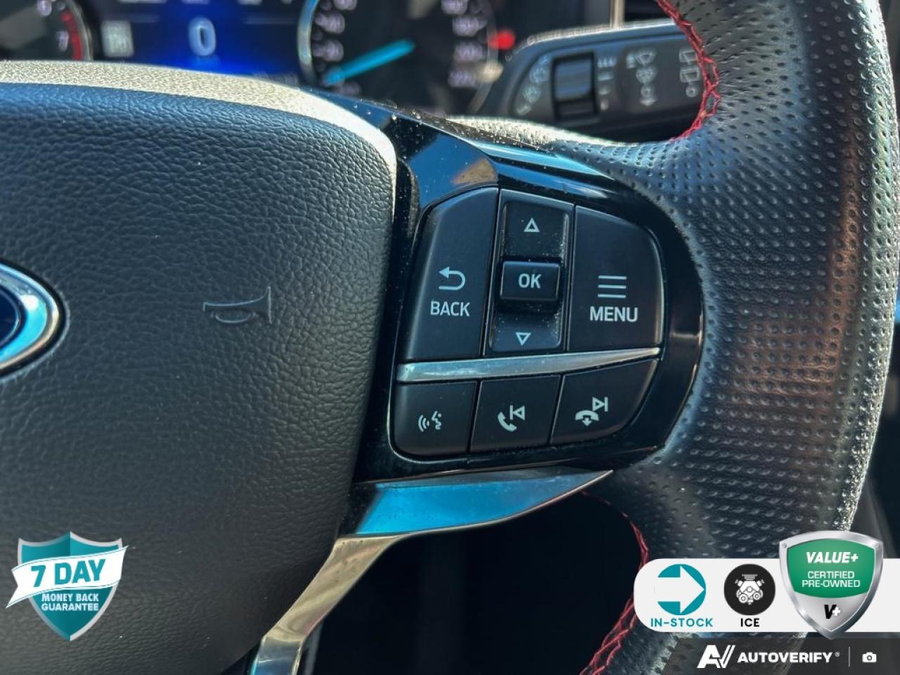 2022 Ford Explorer ST-Line HEATED CAPTAIN'S CHAIRS | EQUIP GRP 250A PKG | ROO Photo