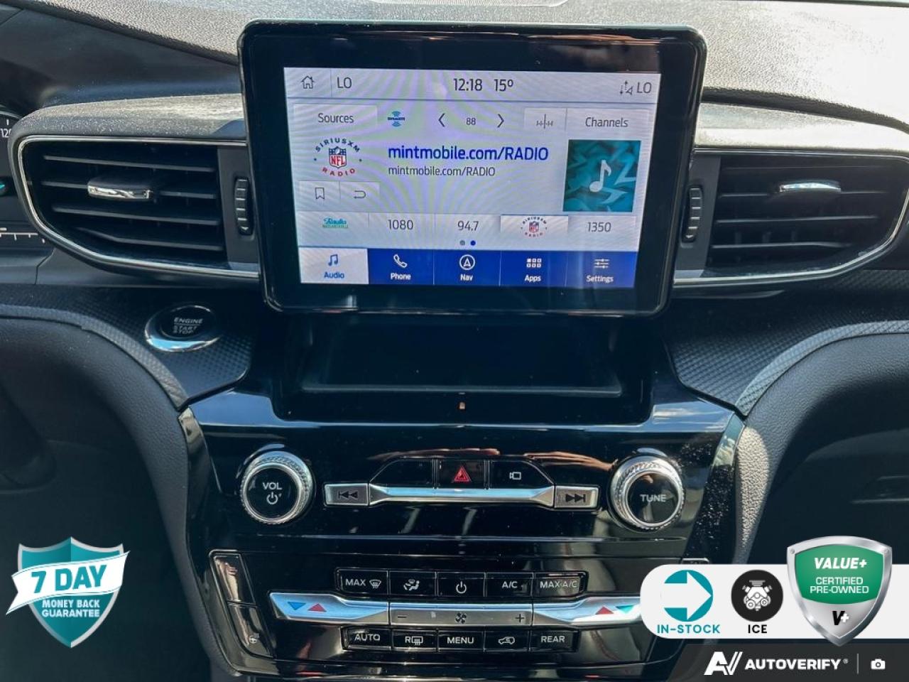 2022 Ford Explorer ST-Line HEATED CAPTAIN'S CHAIRS | EQUIP GRP 250A PKG | ROO Photo