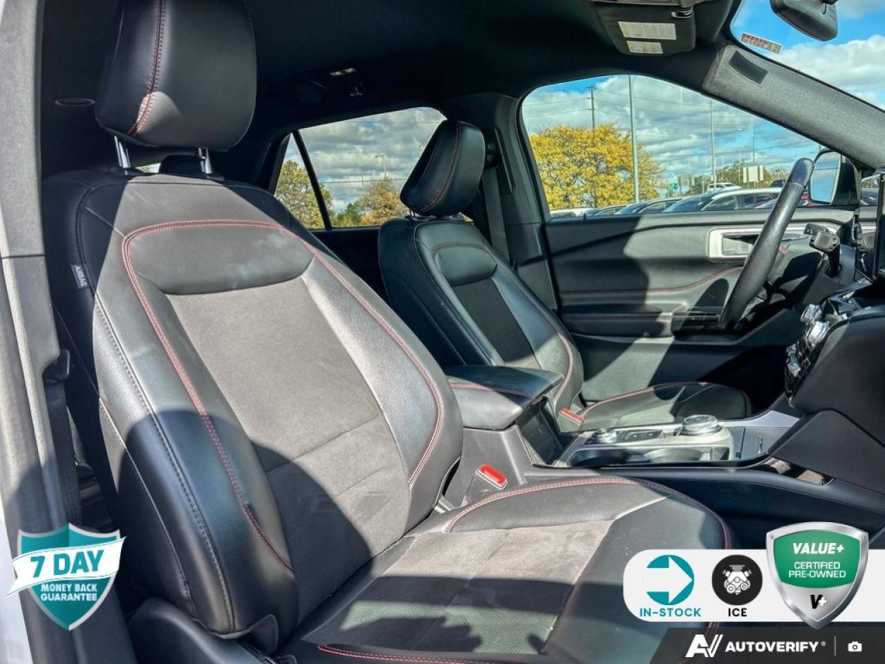 2022 Ford Explorer ST-Line HEATED CAPTAIN'S CHAIRS | EQUIP GRP 250A PKG | ROO Photo