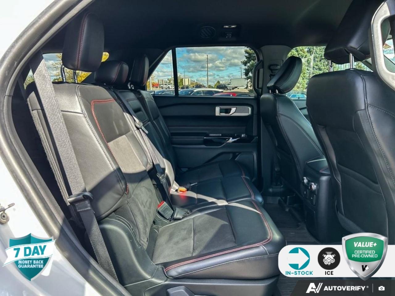 2022 Ford Explorer ST-Line HEATED CAPTAIN'S CHAIRS | EQUIP GRP 250A PKG | ROO Photo