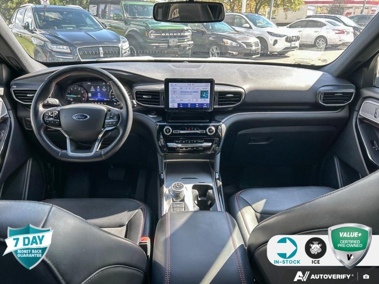 2022 Ford Explorer ST-Line HEATED CAPTAIN'S CHAIRS | EQUIP GRP 250A PKG | ROO Photo