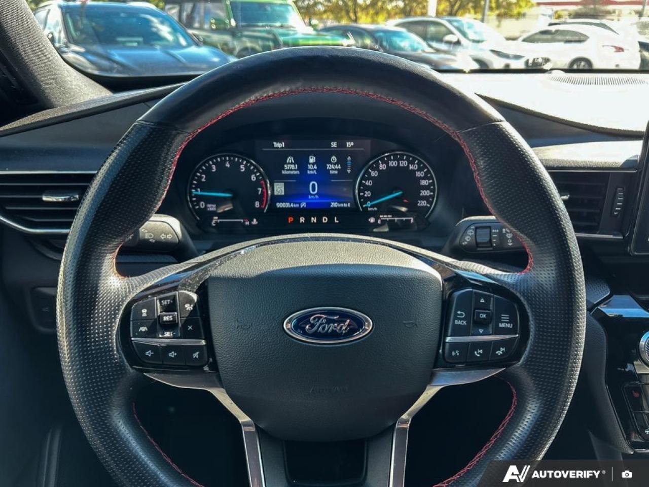 2022 Ford Explorer ST-Line 205A | NAV | BENCH SEAT | B&O SOUND Photo