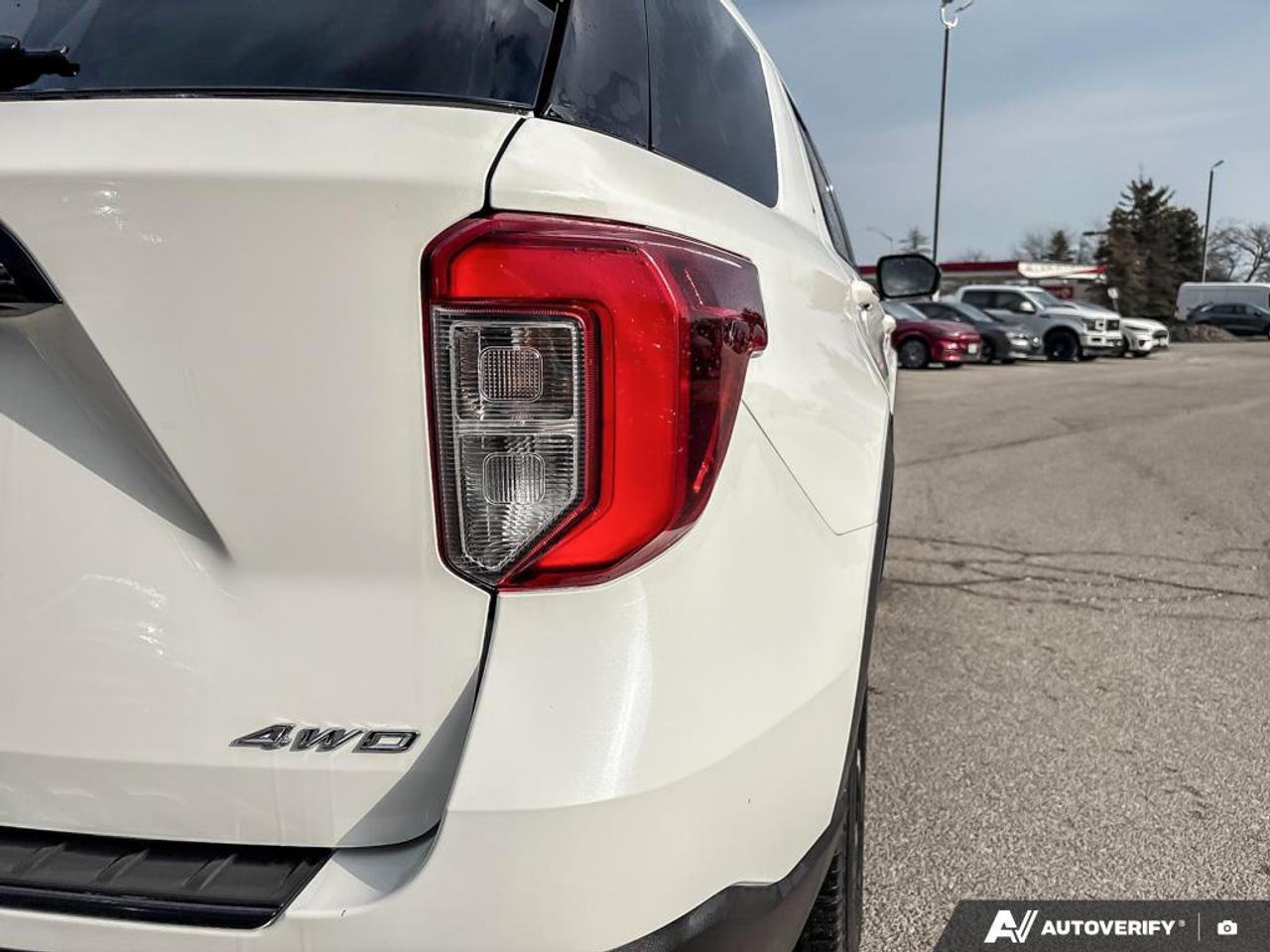 2022 Ford Explorer ST-Line 205A|NAV|BENCH SEAT|B&O SOUND|20 WHLS Photo