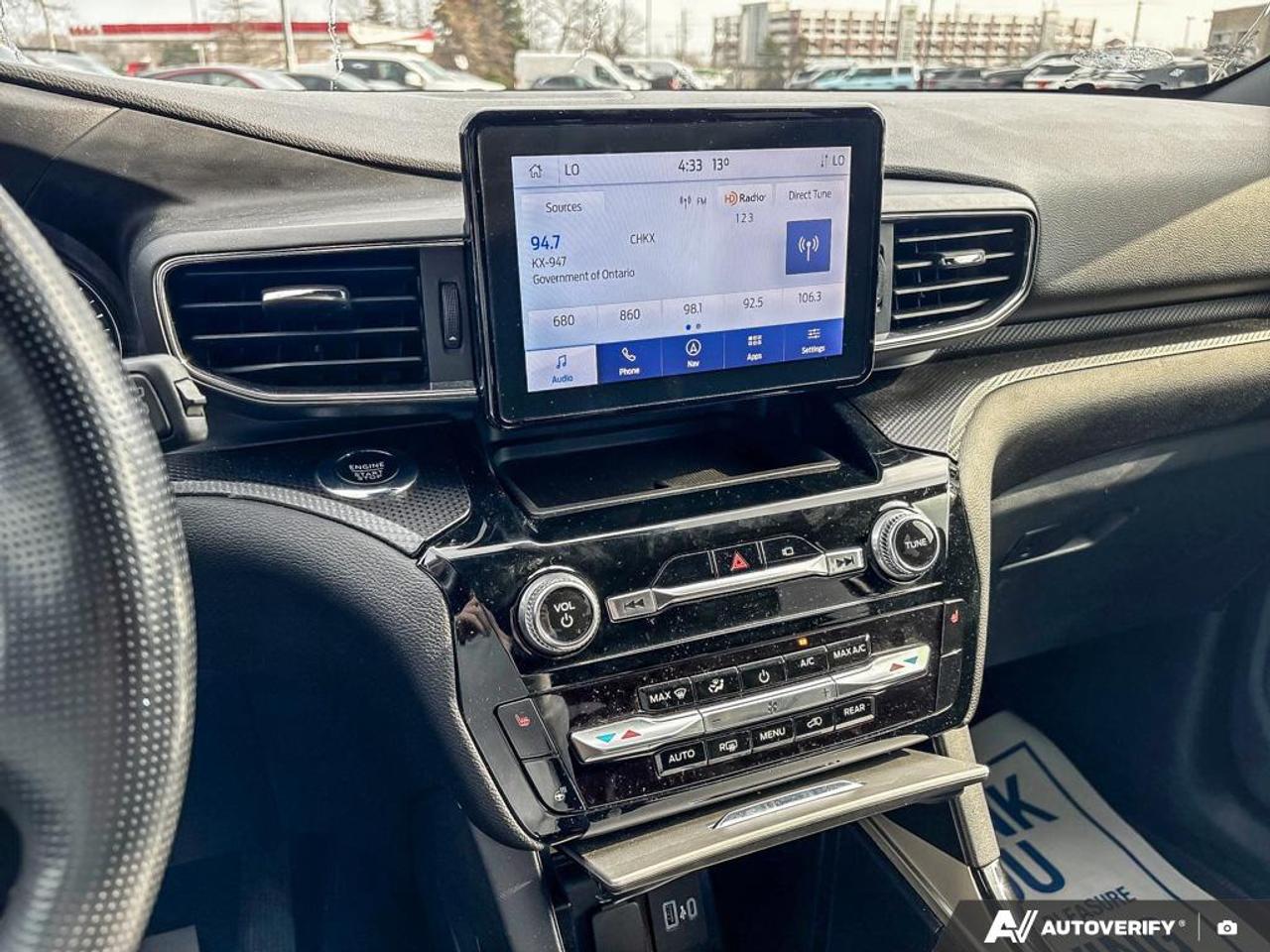 2022 Ford Explorer ST-Line 205A|NAV|BENCH SEAT|B&O SOUND|20 WHLS Photo