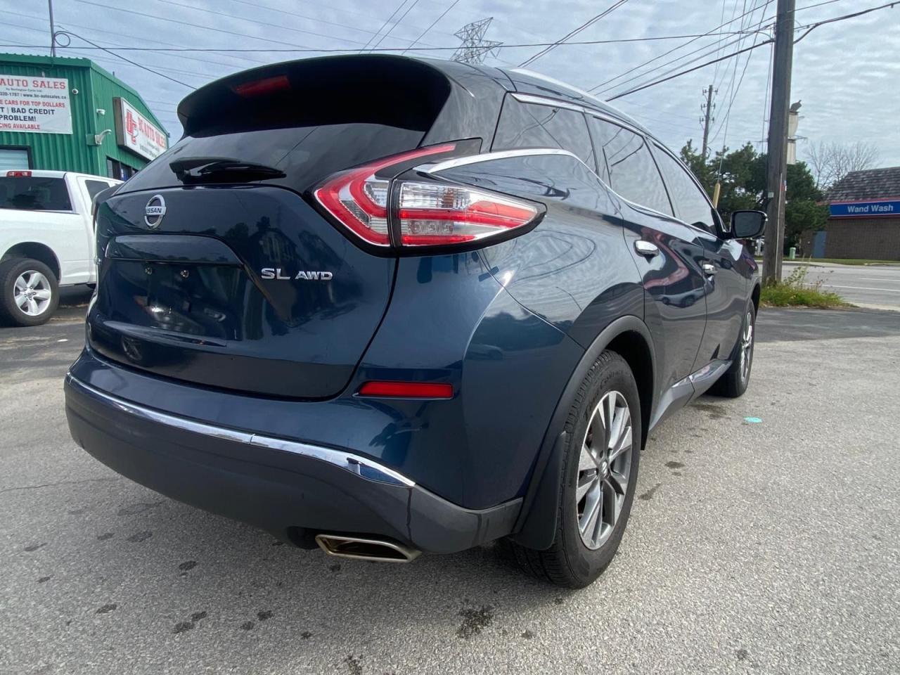 2015 Nissan Murano SL - Photo #7