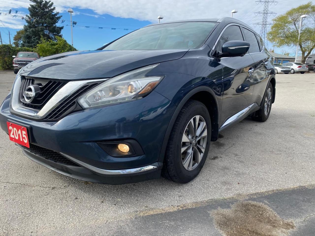 2015 Nissan Murano SL - Photo #3