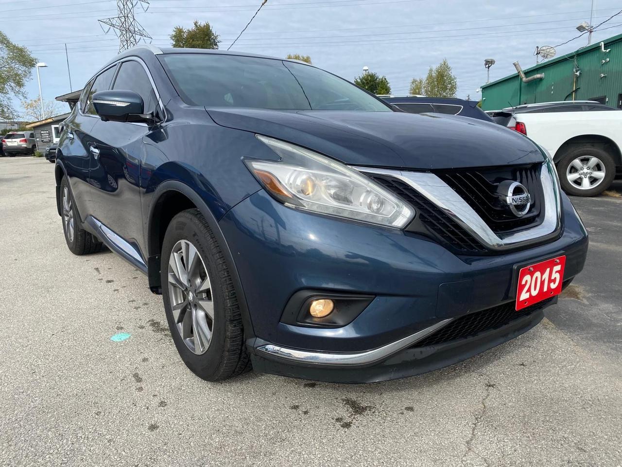 2015 Nissan Murano SL - Photo #1