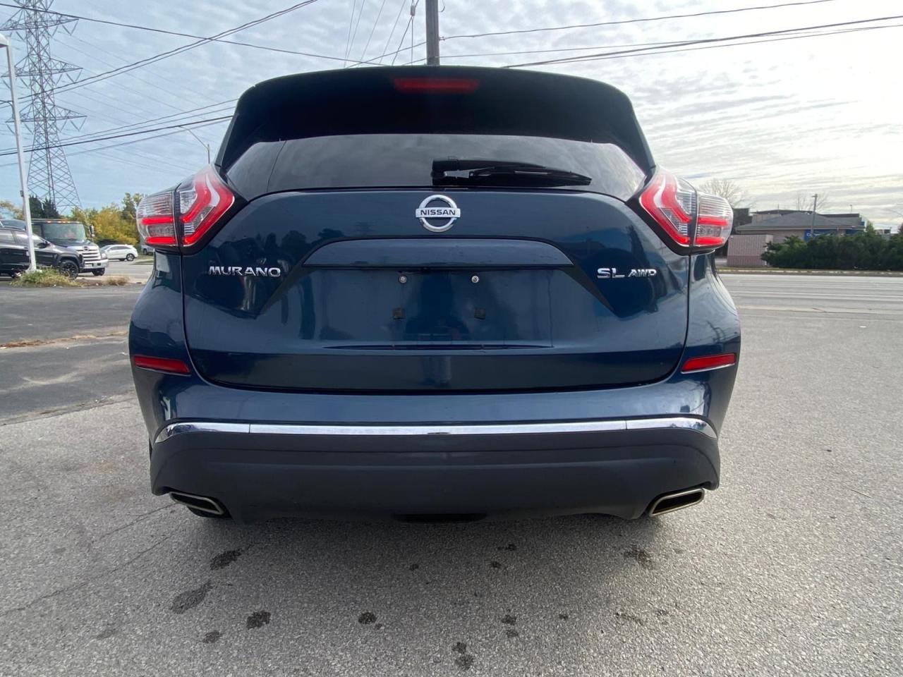 2015 Nissan Murano SL - Photo #10