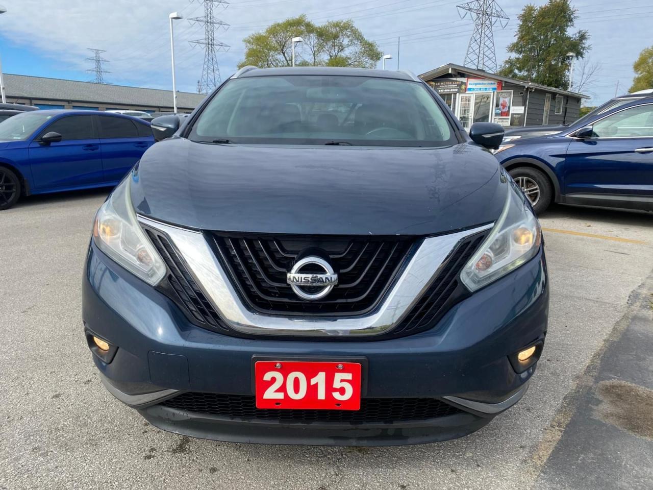 2015 Nissan Murano SL - Photo #2