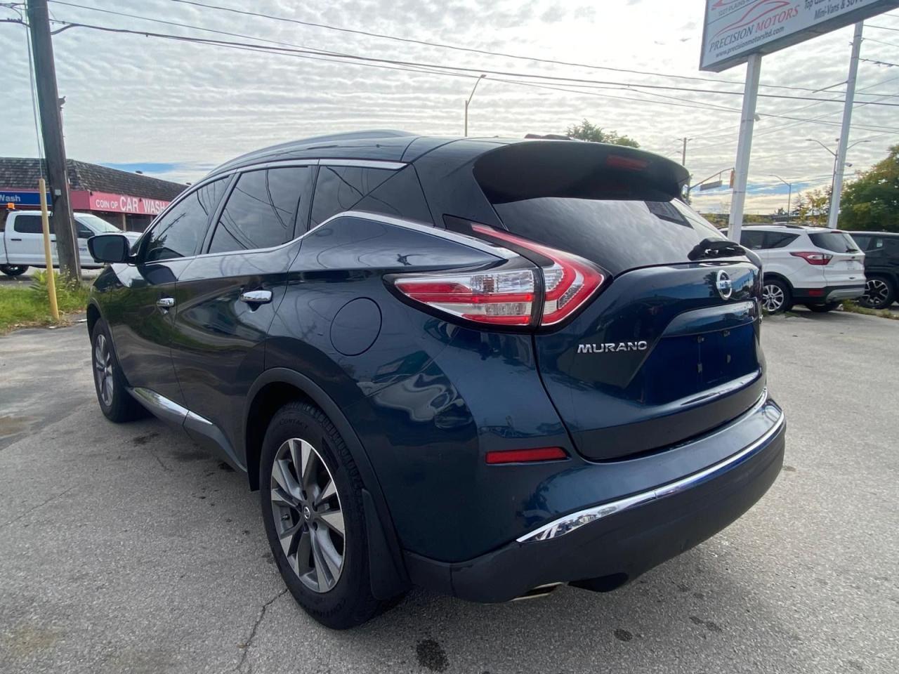 2015 Nissan Murano SL Photo3