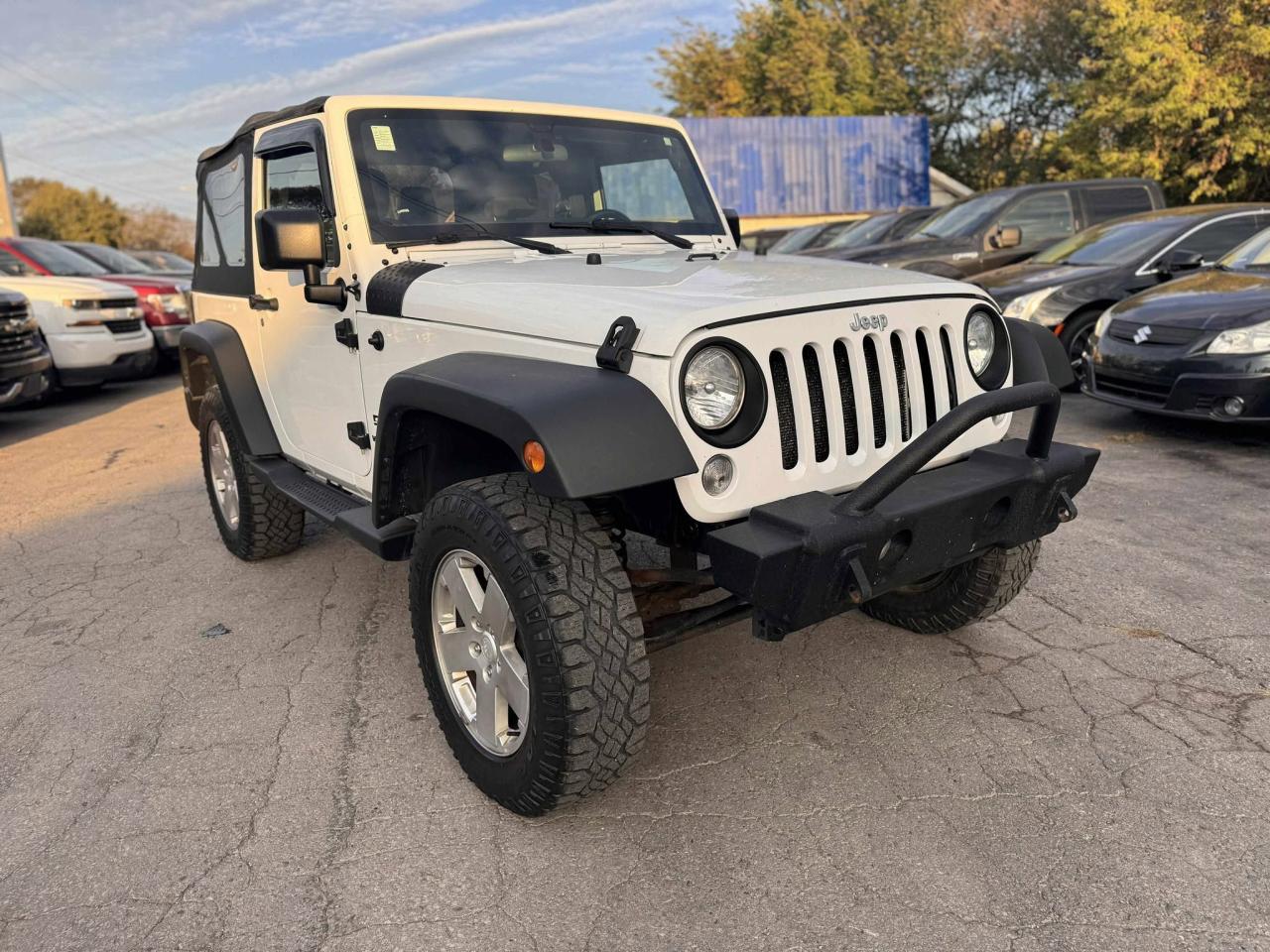 Used 2017 Jeep Wrangler SPORT for sale in Cobourg, ON