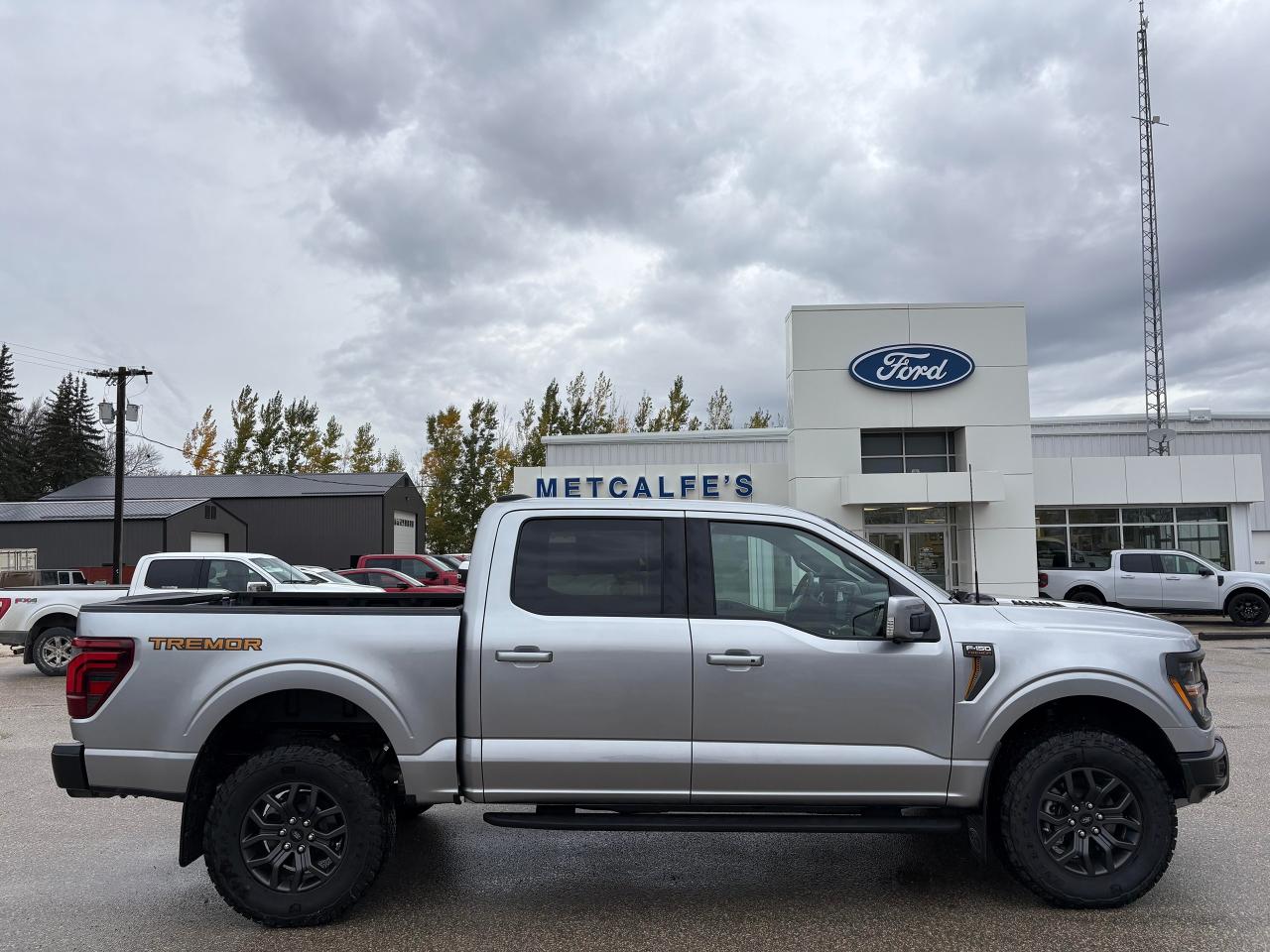 New 2025 Ford F-150 Tremor 4WD SuperCrew 5.5' Box for sale in Treherne, MB