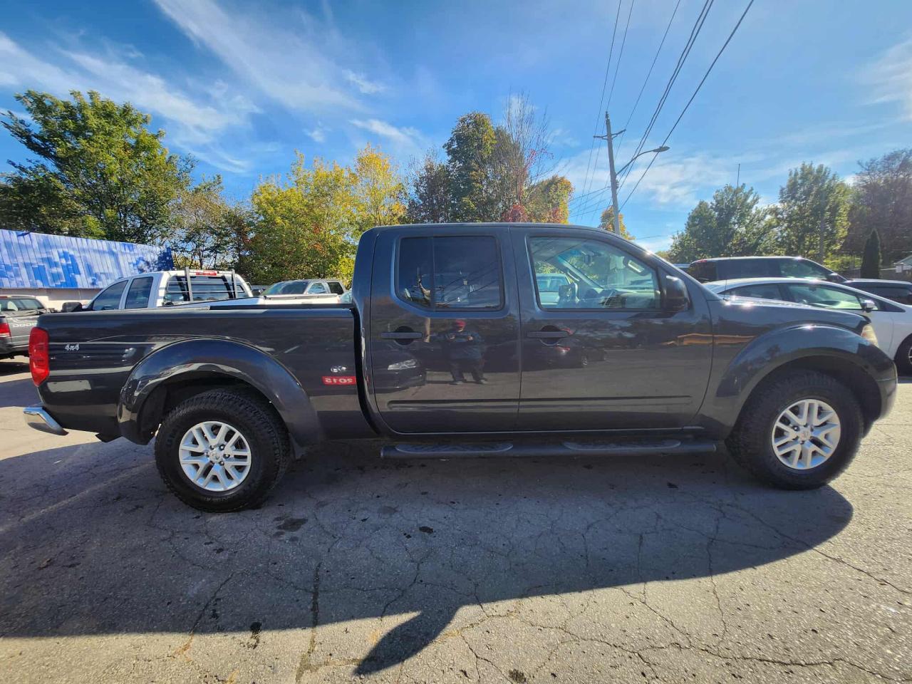 2015 Nissan Frontier SV - Photo #7