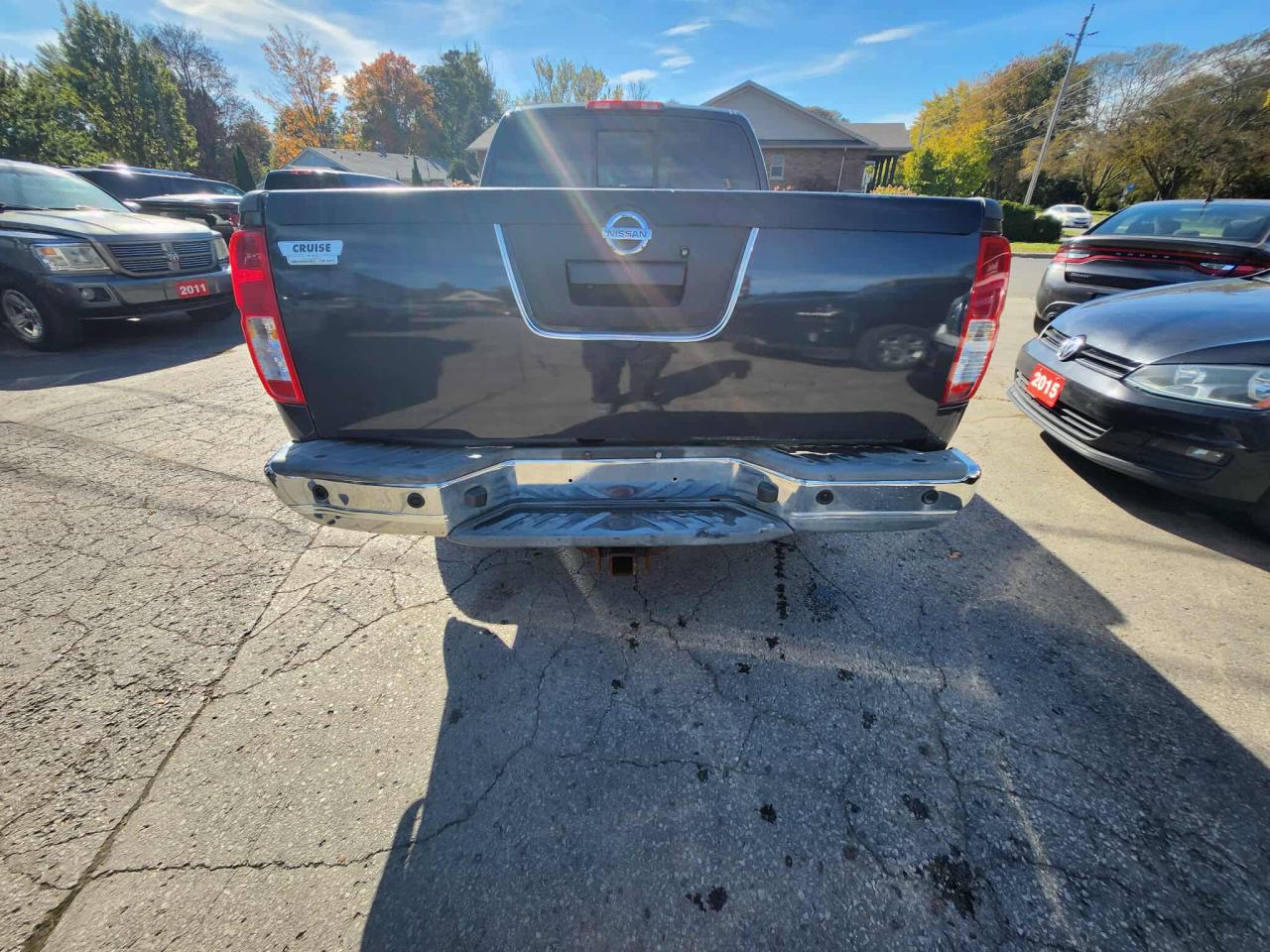 2015 Nissan Frontier SV - Photo #5